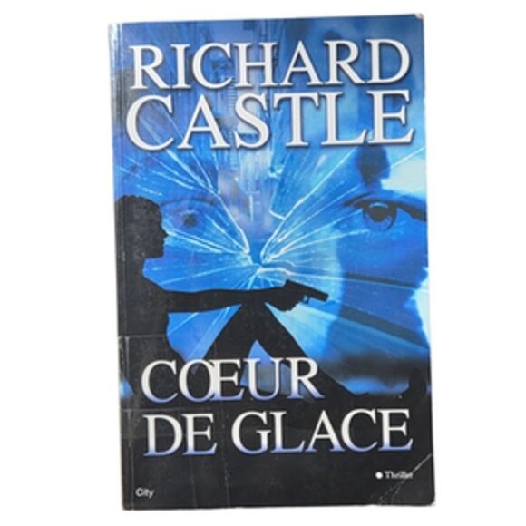 Richard Castle Coeur de Glace French Thriller Softcover Paris Mystery Book - Picture 1 of 15